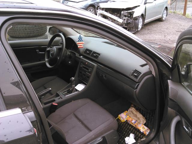 Audi A4 2001-2004 (Type II) (B6) (B6), Motorkode: ALZ, Girkassekode: GBP
