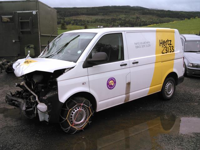 VW Transporter / Caravelle 2009-2015 (Fase 2) (T5) (T5), Motorkode: CAAA, Girkassekode: MQT