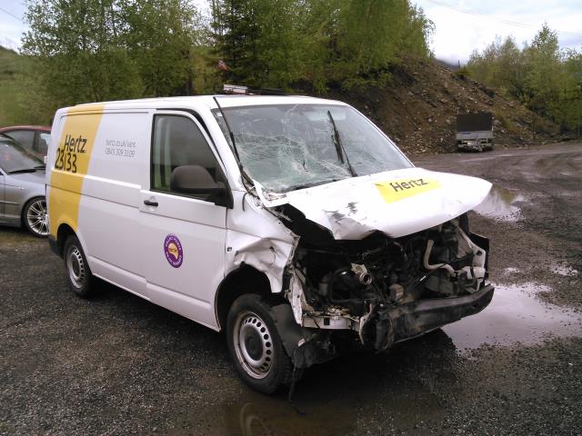 VW Transporter / Caravelle 2009-2015 (Fase 2) (T5) (T5), Motorkode: CAAA, Girkassekode: MQT