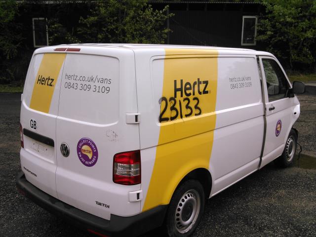 VW Transporter / Caravelle 2009-2015 (Fase 2) (T5) (T5), Motorkode: CAAA, Girkassekode: MQT