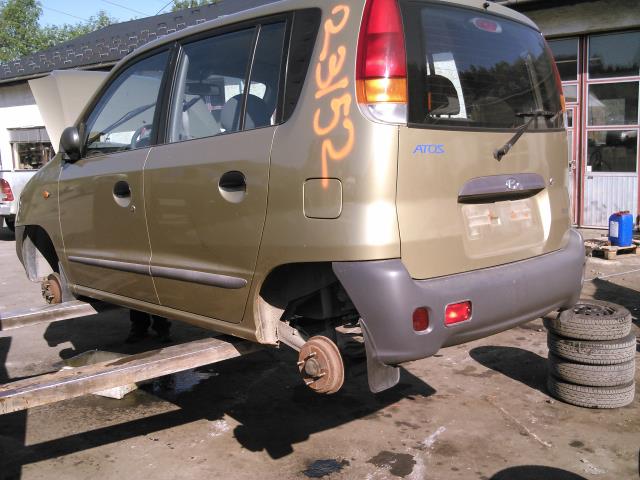 Hyundai Atos 1998-1999 , Motorkode: G4HC, Girkassekode: