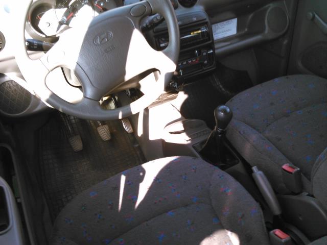 Hyundai Atos 1998-1999 , Motorkode: G4HC, Girkassekode: