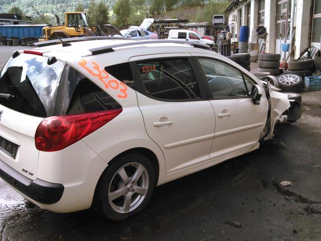 Peugeot 207 2006-2012 , Motorkode: 9HZ, Girkassekode: 