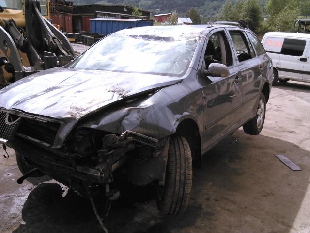 Škoda Octavia 2005-2008 (Type II, Fase 1) , Motorkode: BLS, Girkassekode: 