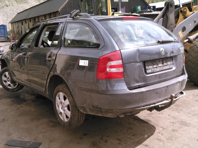 Škoda Octavia 2005-2008 (Type II, Fase 1) , Motorkode: BLS, Girkassekode: 