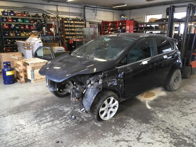 Ford Fiesta 2008-2012 (Type VI, Fase 1) , Motorkode: HHJD, Girkassekode: 5 TR MAN