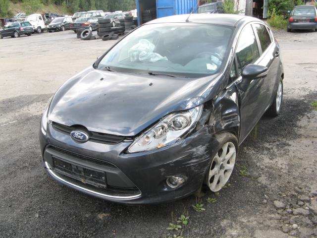 Ford Fiesta 2008-2012 (Type VI, Fase 1) , Motorkode: HHJD, Girkassekode: 5 TR MAN