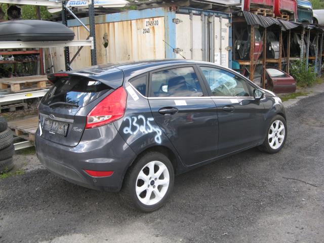 Ford Fiesta 2008-2012 (Type VI, Fase 1) , Motorkode: HHJD, Girkassekode: 5 TR MAN