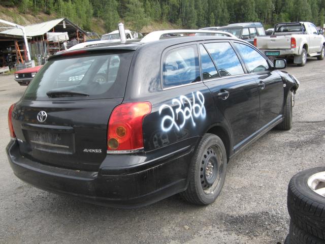 Toyota Avensis 2003-2008 (Type II) , Motorkode: 1ZZ-FE, Girkassekode: 