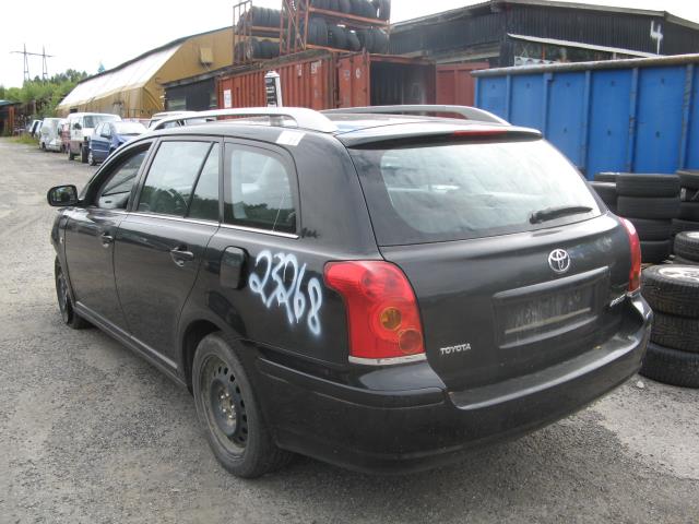 Toyota Avensis 2003-2008 (Type II) , Motorkode: 1ZZ-FE, Girkassekode: 