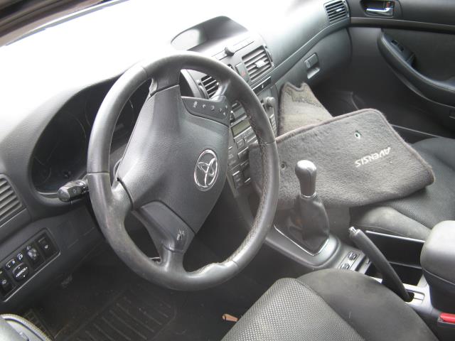 Toyota Avensis 2003-2008 (Type II) , Motorkode: 1ZZ-FE, Girkassekode: 