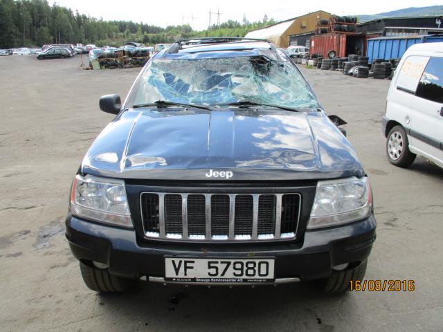 Jeep Grand Cherokee 1999-2004 , Motorkode: A, Girkassekode: 