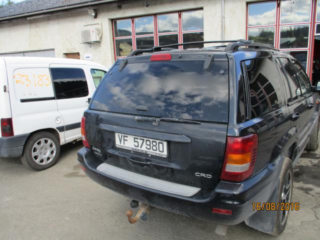 Jeep Grand Cherokee 1999-2004 , Motorkode: A, Girkassekode: 