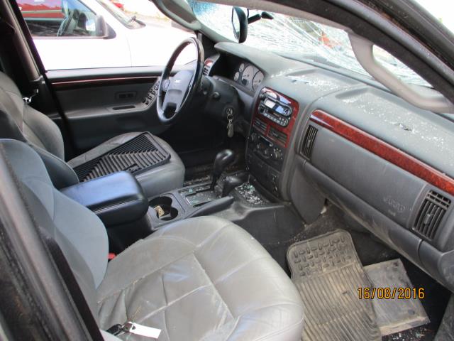 Jeep Grand Cherokee 1999-2004 , Motorkode: A, Girkassekode: 