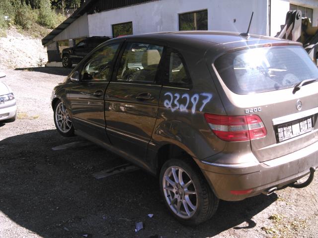 Mercedes B-Klasse 2008-2011 (Fase 2) (W245) (W245), Motorkode: M266.960, Girkassekode: 