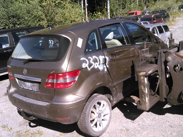 Mercedes B-Klasse 2008-2011 (Fase 2) (W245) (W245), Motorkode: M266.960, Girkassekode: 