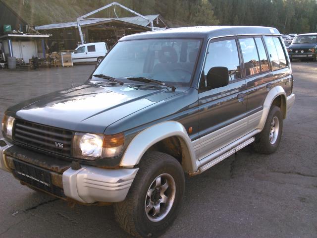 Mitsubishi Pajero, 1992-1999 (Type II)  delebil , Motorkode: 6G72