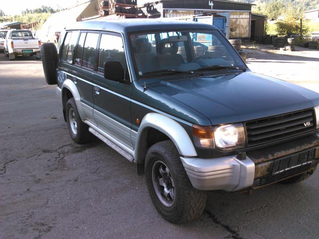 Mitsubishi Pajero 1992-1999 (Type II) delebil , Motorkode: 6G72, Girkassekode: 