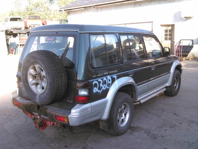 Mitsubishi Pajero 1992-1999 (Type II) delebil , Motorkode: 6G72, Girkassekode: 