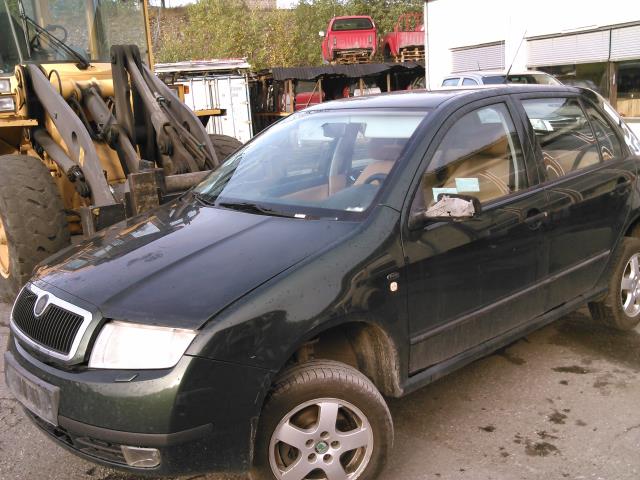 Škoda Fabia 2000-2007 (Type I) , Motorkode: AUB, Girkassekode: EYW