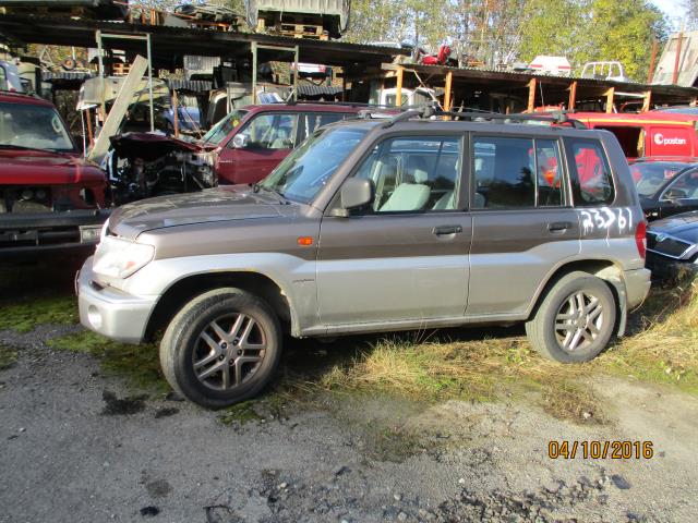 Mitsubishi Pajero Pinin 2001-2003 , Motorkode: 4G93, Girkassekode: 
