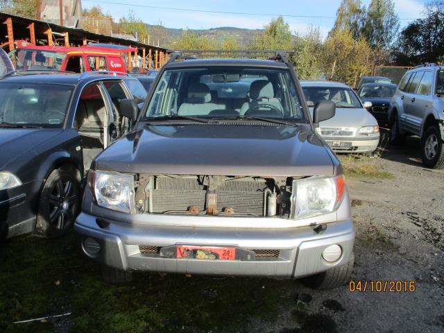 Mitsubishi Pajero Pinin 2001-2003 , Motorkode: 4G93, Girkassekode: 