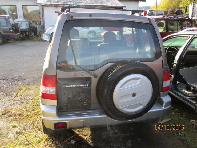 Mitsubishi Pajero Pinin 2001-2003 , Motorkode: 4G93, Girkassekode: 