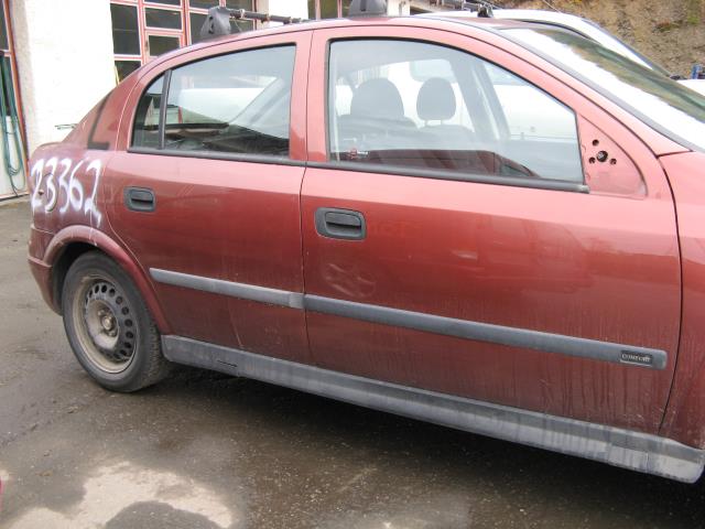 Opel Astra G 1998-2004 , Motorkode: Z14XE, Girkassekode: 