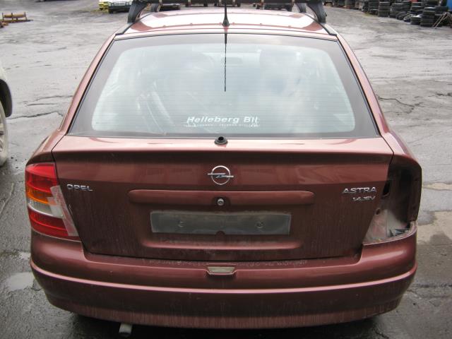 Opel Astra G 1998-2004 , Motorkode: Z14XE, Girkassekode: 