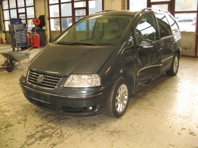 VW Sharan 2000-2010 (Type I, Fase 2) , Motorkode: AUY, Girkassekode: FUX