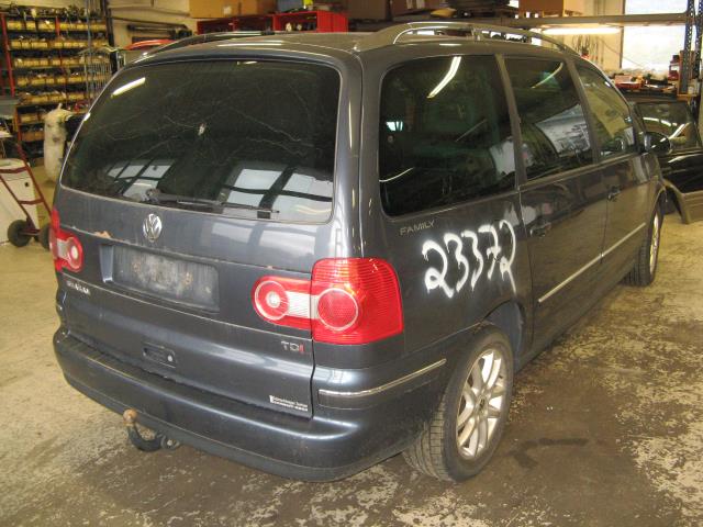 VW Sharan 2000-2010 (Type I, Fase 2) , Motorkode: AUY, Girkassekode: FUX