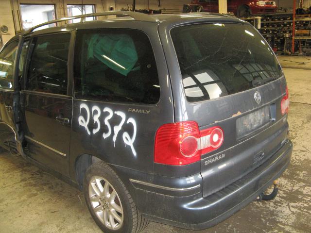 VW Sharan 2000-2010 (Type I, Fase 2) , Motorkode: AUY, Girkassekode: FUX