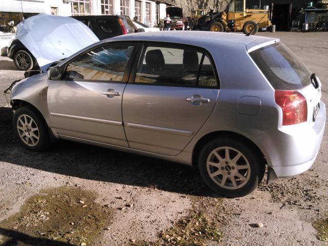 Toyota Corolla 2002-2007 , Motorkode: 1ND-TV, Girkassekode: 