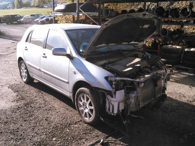 Toyota Corolla 2002-2007 , Motorkode: 1ND-TV, Girkassekode: 