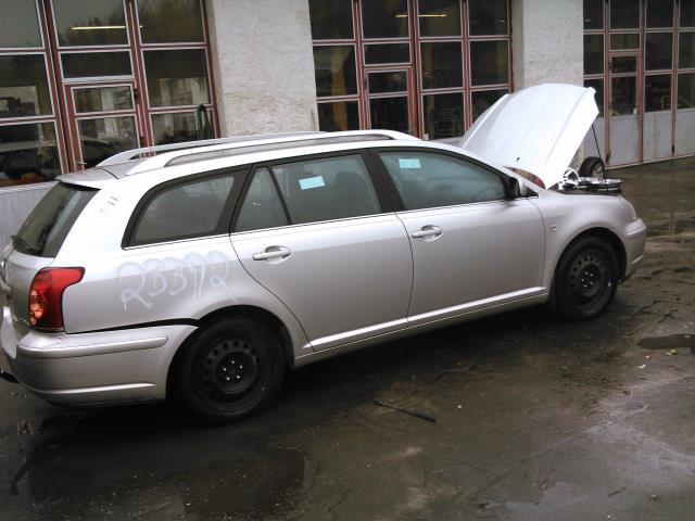 Toyota Avensis 2003-2008 (Type II) , Motorkode: 1ZZ-FE, Girkassekode: 