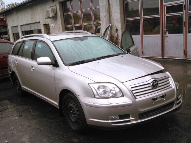 Toyota Avensis 2003-2008 (Type II) , Motorkode: 1ZZ-FE, Girkassekode: 