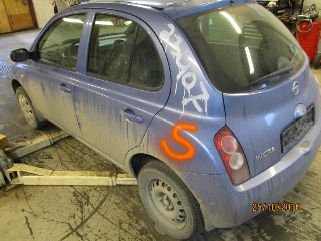 Nissan Micra 2003-2010 (K12) (K12), Motorkode: CG12DE, Girkassekode: 