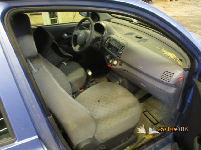 Nissan Micra 2003-2010 (K12) (K12), Motorkode: CG12DE, Girkassekode: 