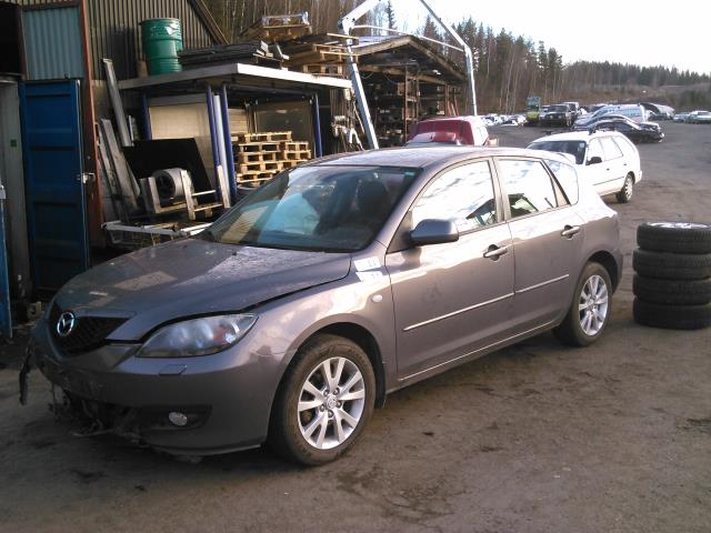 Mazda 3 2006-2009 (Type I, Fase 2) , Motorkode: Y6, Girkassekode: 