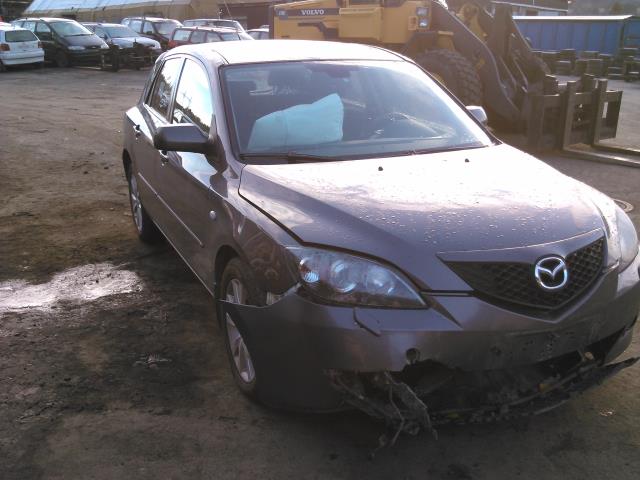 Mazda 3 2006-2009 (Type I, Fase 2) , Motorkode: Y6, Girkassekode: 