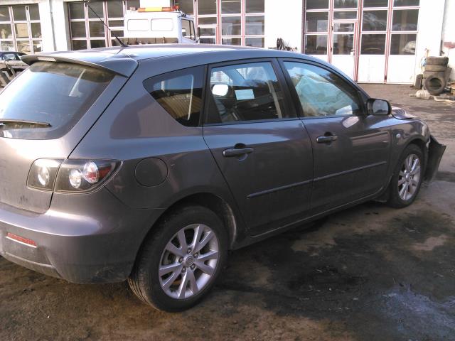 Mazda 3 2006-2009 (Type I, Fase 2) , Motorkode: Y6, Girkassekode: 