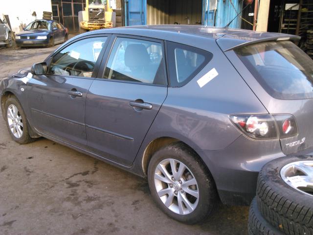 Mazda 3 2006-2009 (Type I, Fase 2) , Motorkode: Y6, Girkassekode: 
