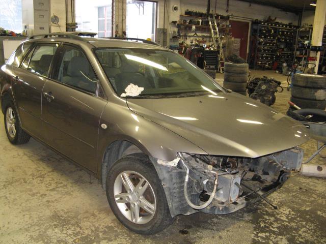 Mazda 6 2002-2008 (Type I) , Motorkode: L8, Girkassekode: 