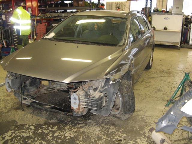 Mazda 6 2002-2008 (Type I) , Motorkode: L8, Girkassekode: 
