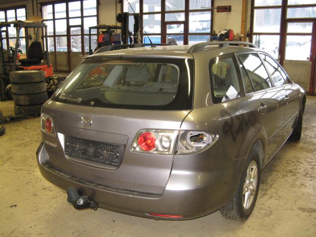Mazda 6 2002-2008 (Type I) , Motorkode: L8, Girkassekode: 