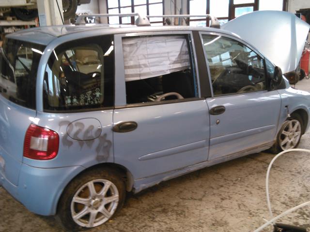 Fiat Multipla 1999-2004 , Motorkode: 182.B6.000, Girkassekode:
