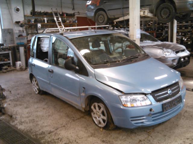 Fiat Multipla 1999-2004 , Motorkode: 182.B6.000, Girkassekode: