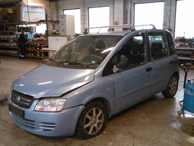 Fiat Multipla 1999-2004 , Motorkode: 182.B6.000, Girkassekode:
