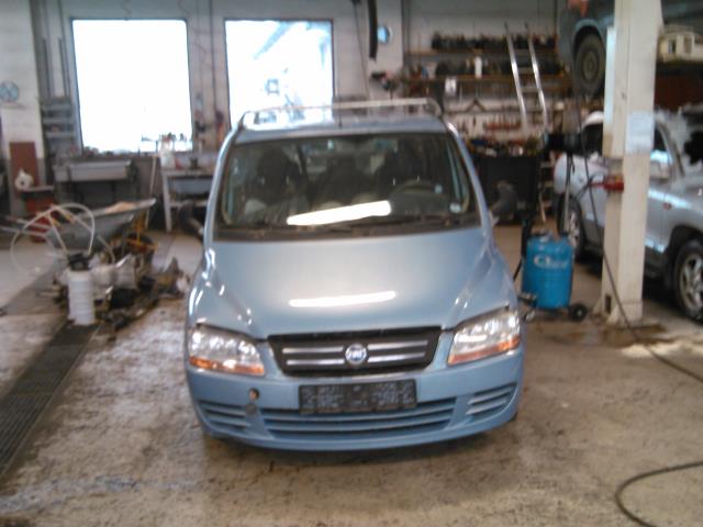 Fiat Multipla 1999-2004 , Motorkode: 182.B6.000, Girkassekode:
