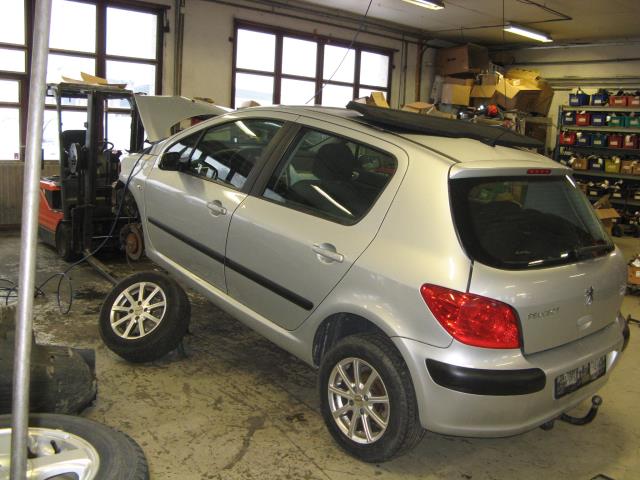 Peugeot 307 2005-2008 (Fase 2) , Motorkode: 9HX, Girkassekode: 